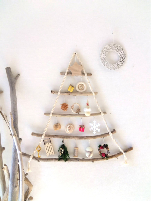 大きな流木ツリー クリスマスツリー 大きな流木ツリー クリスマスツリー その他インテリア雑貨 manata 通販