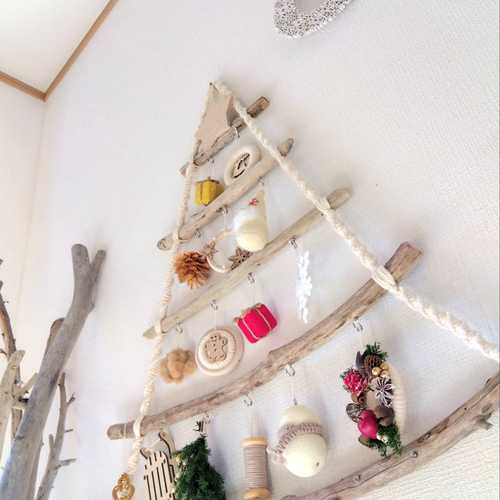 大きな流木ツリー クリスマスツリー その他インテリア雑貨 manata 通販