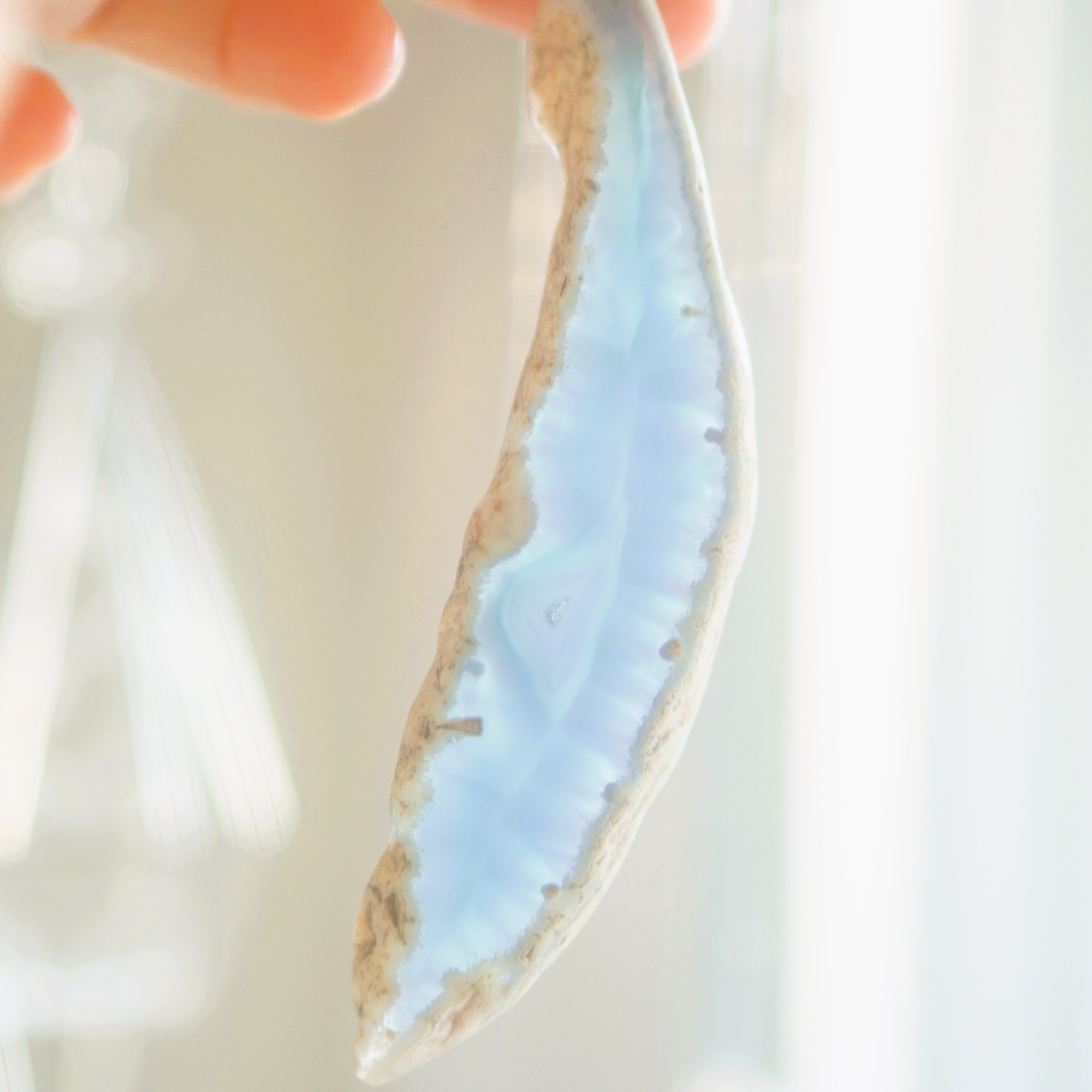 アゲートヒーリングチャイム - Mercury / メノウ 瑪瑙 ウィンドチャイム 天然石風鈴