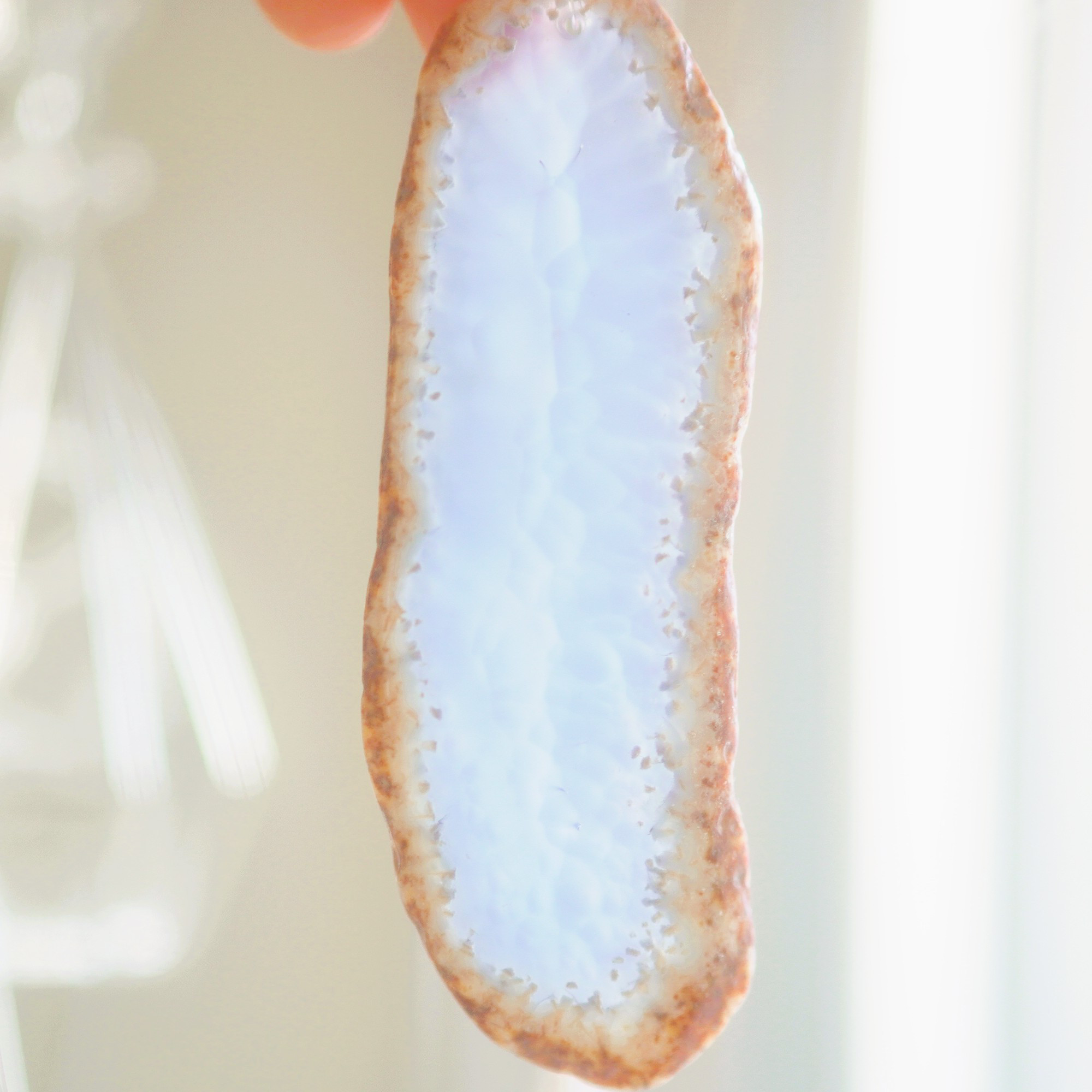 アゲートヒーリングチャイム - Mercury / メノウ 瑪瑙 ウィンドチャイム 天然石風鈴