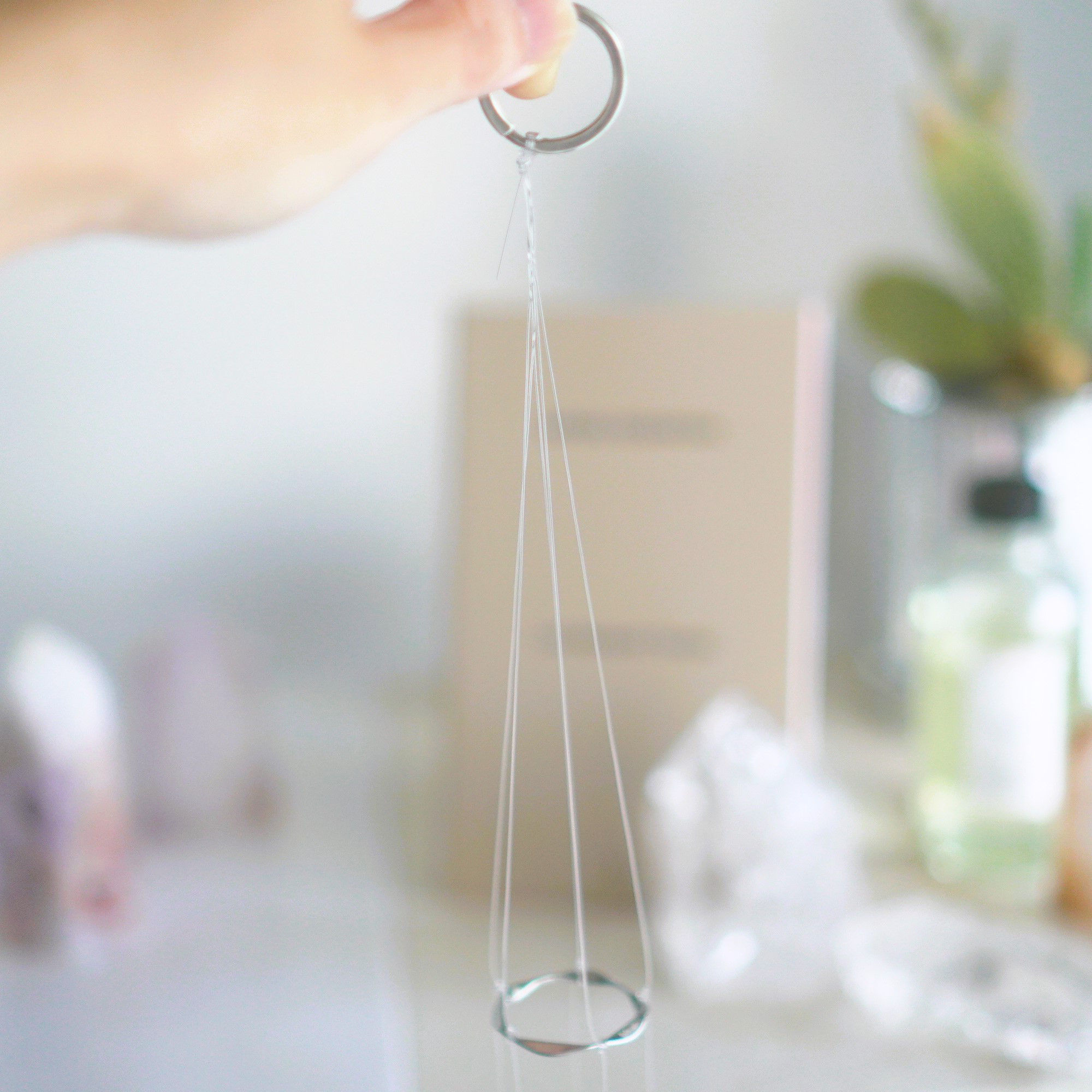 アゲートヒーリングチャイム - Mercury / メノウ 瑪瑙 ウィンドチャイム 天然石風鈴