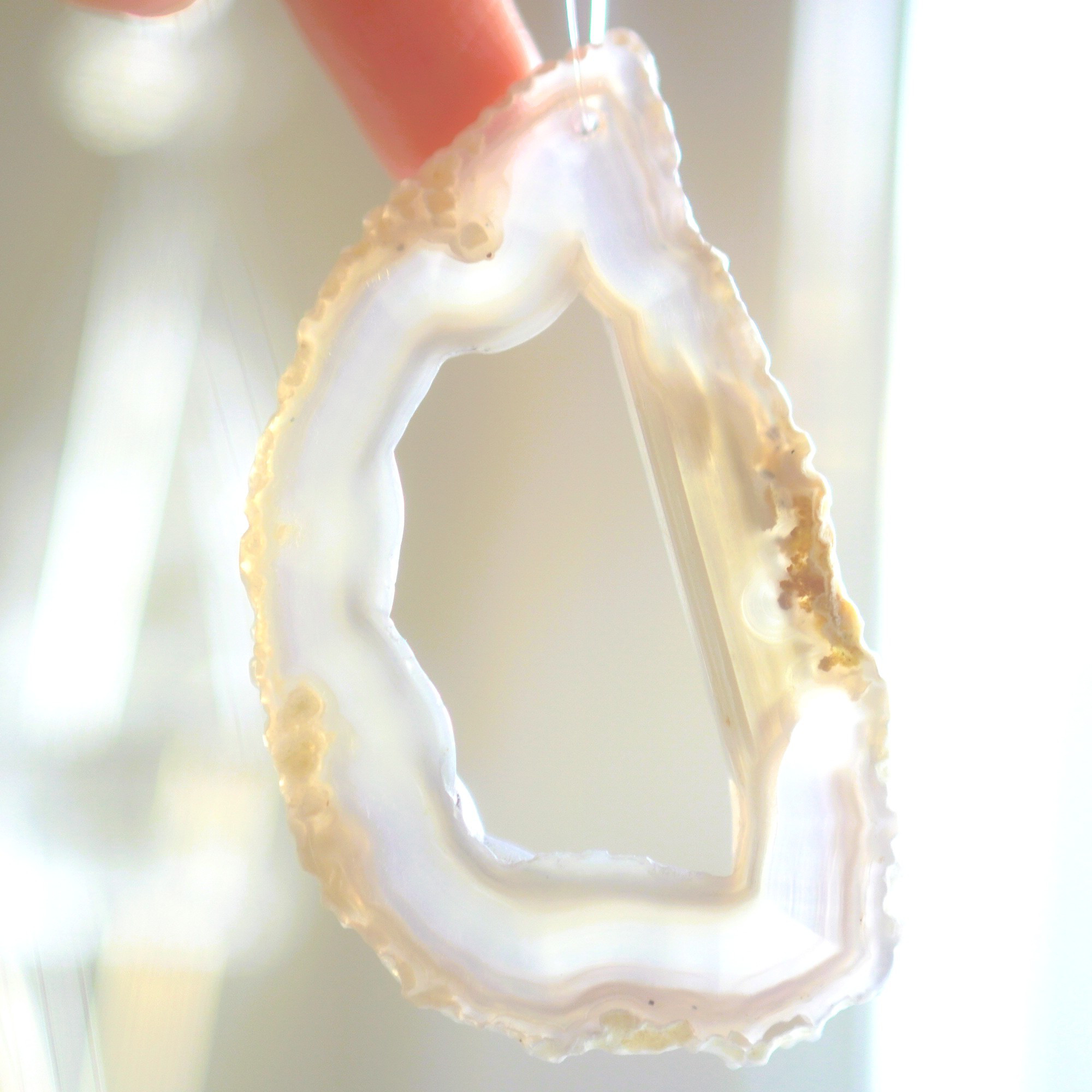 アゲートヒーリングチャイム - Mercury / メノウ 瑪瑙 ウィンドチャイム 天然石風鈴