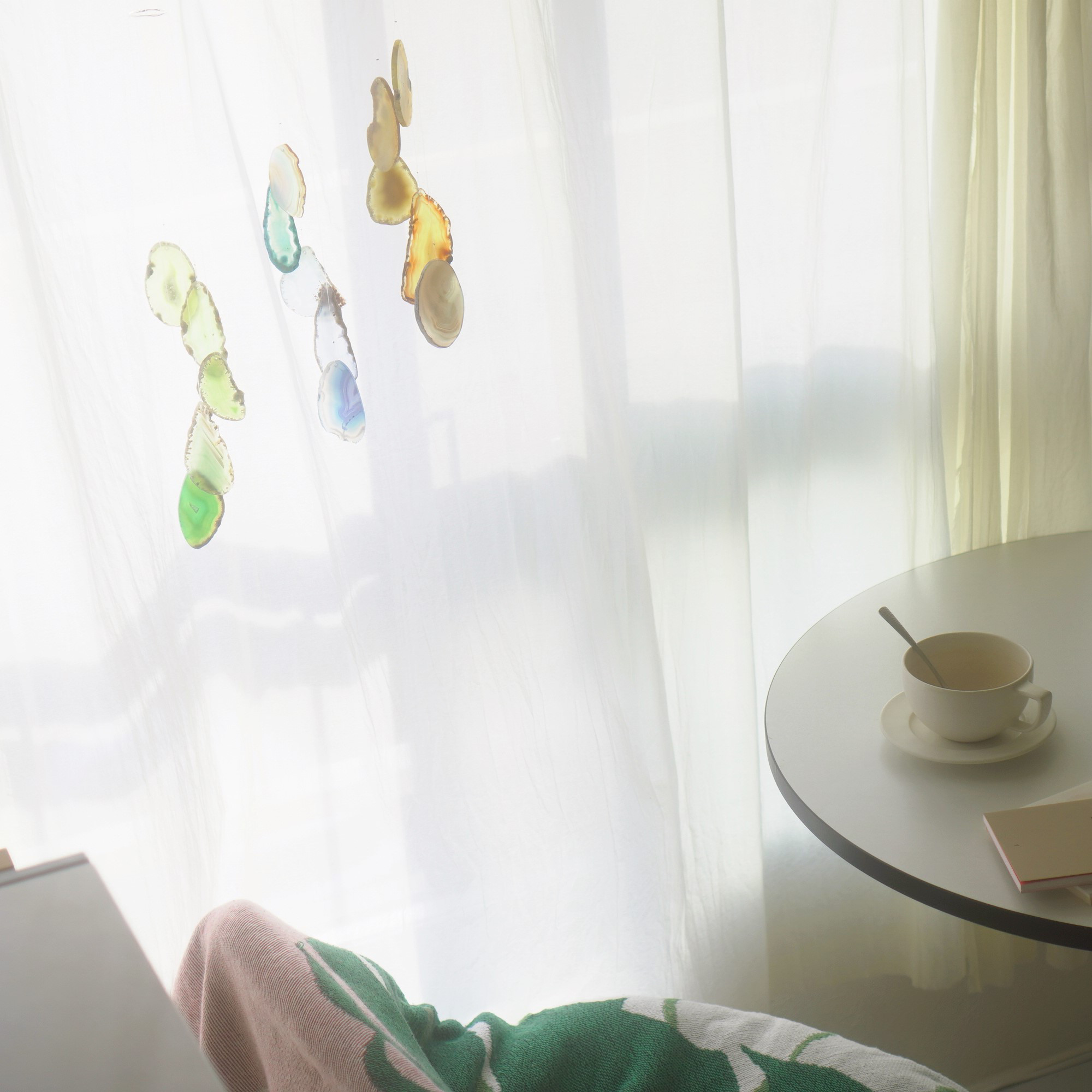 アゲートヒーリングチャイム - Mercury / メノウ 瑪瑙 ウィンドチャイム 天然石風鈴