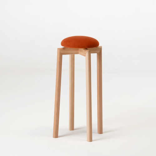 マッシュルームスツール【テラコッタ】かわいい便利なスツール 使う