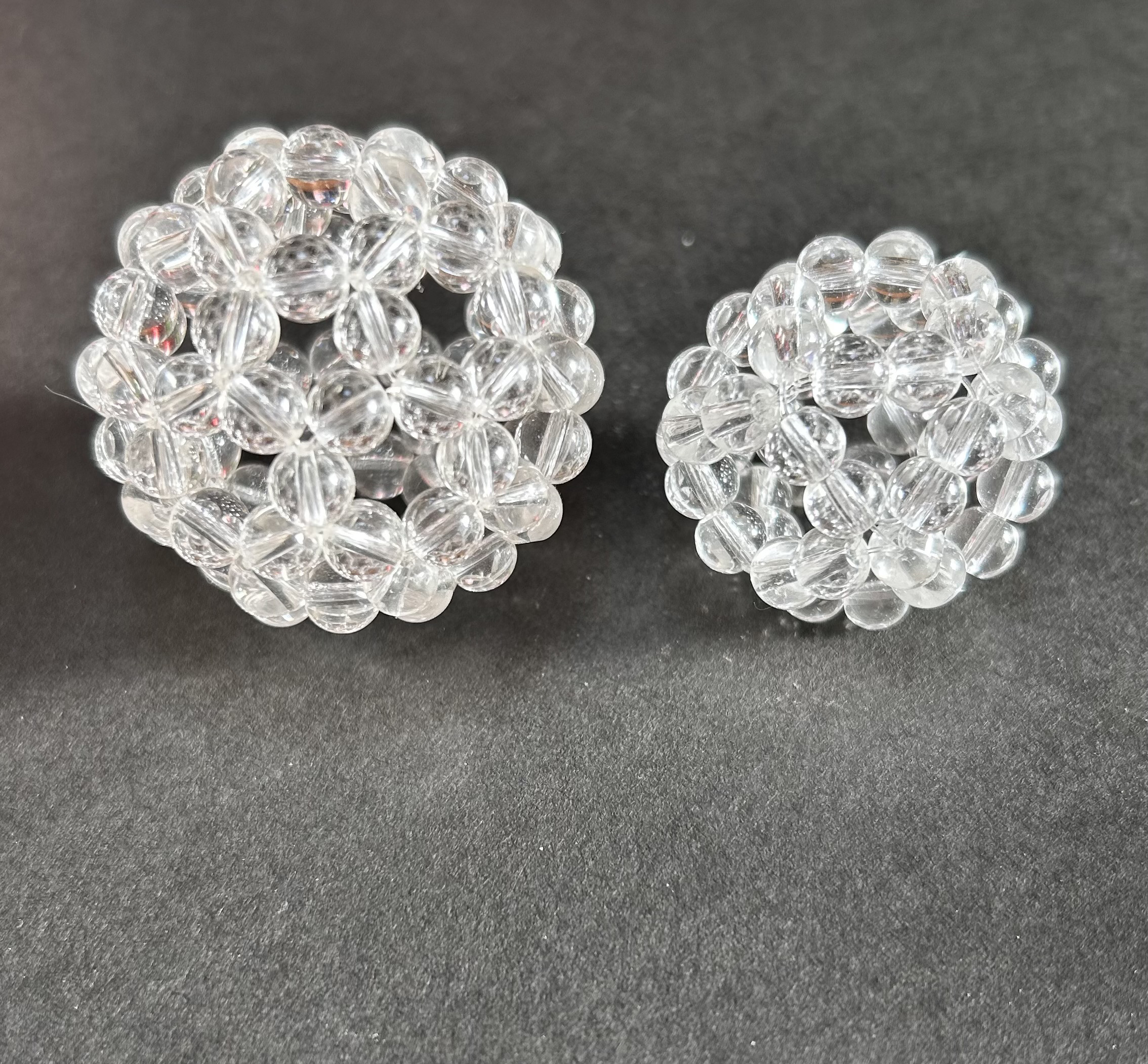 フラーレン ベクトル平衡体 2個セット