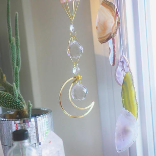 アゲートヒーリングチャイム - Twilight / メノウ 瑪瑙 ウィンド