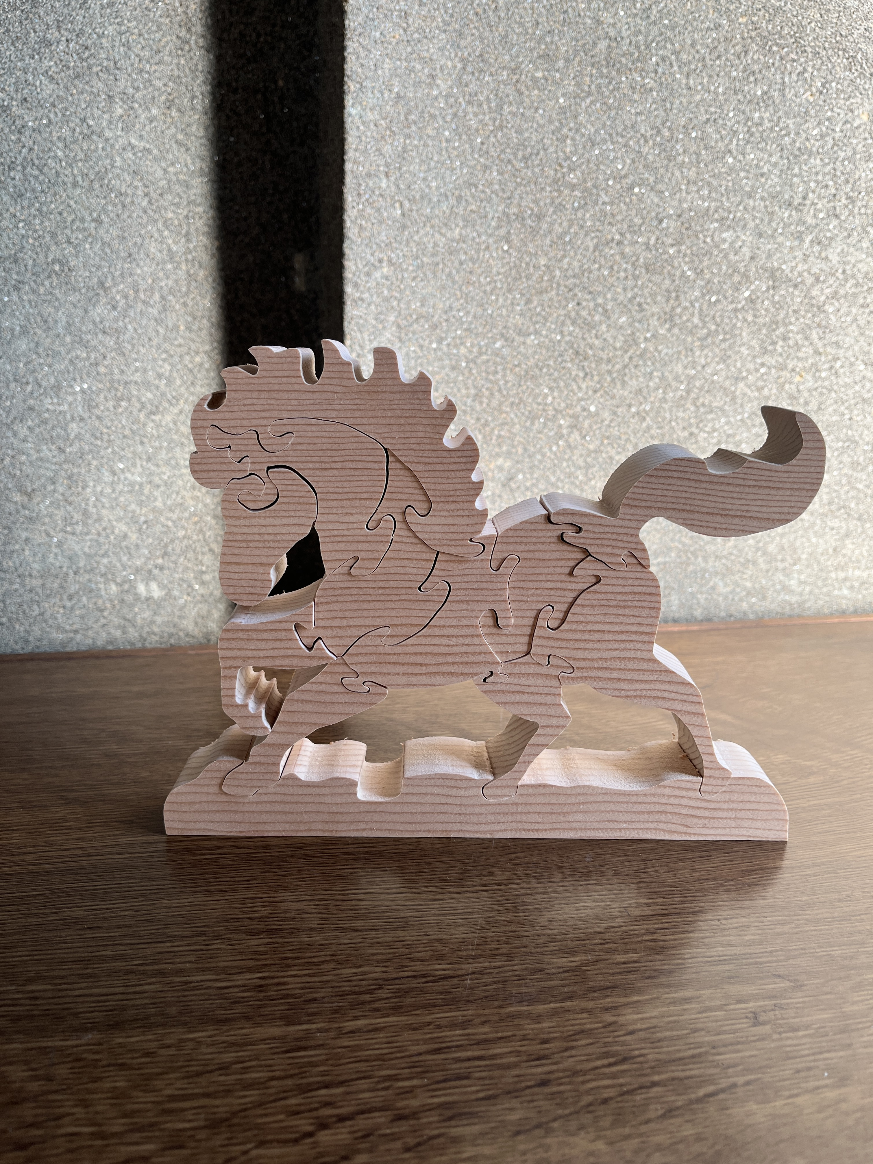 干支 丙午（ひのえうま）のパズル　馬（うま）年