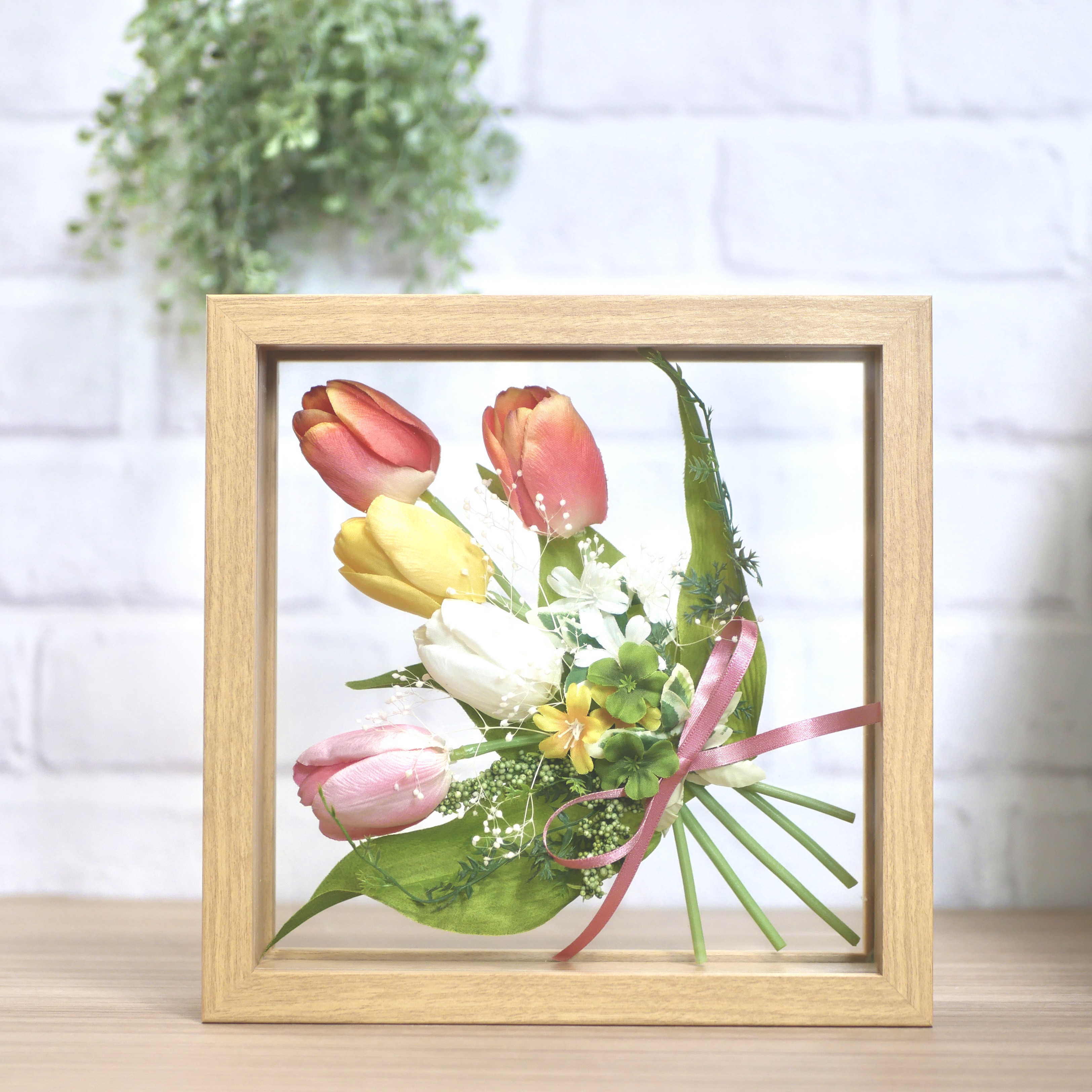 色とりどり、幸せの花束