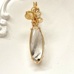 アメトリン ペンダントトップ(天然石 天然石アクセサリー ワイヤー