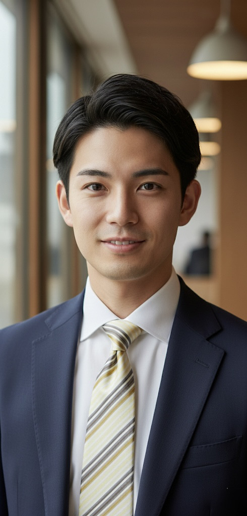 京都与謝野シルクネクタイ　サンライズ・ストライプタイ