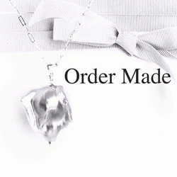 エジソンパール 淡水真珠 セミラウンド アボカドカラーの1粒パール