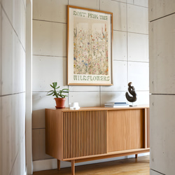 アートポスター 野花 ベージュ 北欧風 ボタニカル ナチュラル 癒し シンプルモダン おしゃれ 12枚目の画像