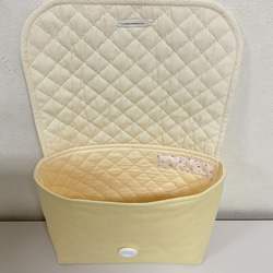 大きめのお弁当袋、お弁当入れ、お弁当袋 ボタンタイプ　　#2273-1 5枚目の画像