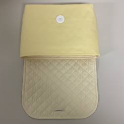 大きめのお弁当袋、お弁当入れ、お弁当袋 ボタンタイプ　　#2273-1 3枚目の画像