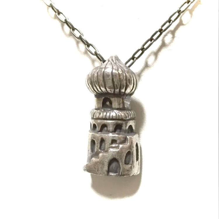 ミーシェの塔〜宮殿の夜／シルバー製