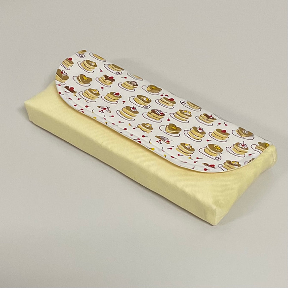 カトラリーケース入れ、箸袋、箸入れ、マジックテープタイプ　#2273-2 2枚目の画像