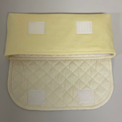 カトラリーケース入れ、箸袋、箸入れ、マジックテープタイプ　#2273-2 3枚目の画像