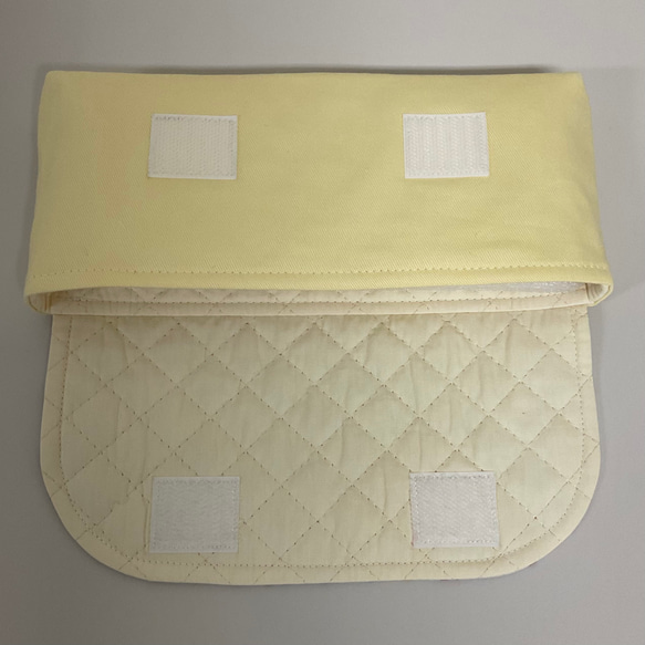 カトラリーケース入れ、箸袋、箸入れ、マジックテープタイプ　#2273-2 3枚目の画像