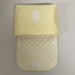 お弁当ポーチとコップ袋2点セット　　#2273-4 4枚目の画像