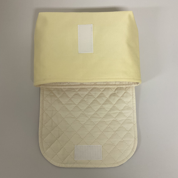 お弁当ポーチとコップ袋2点セット　　#2273-4 4枚目の画像