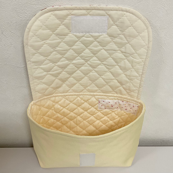 お弁当ポーチとコップ袋2点セット　　#2273-4 6枚目の画像