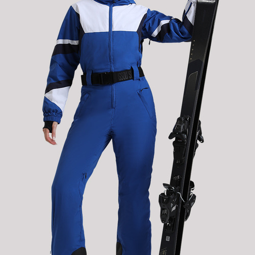 25-26秋冬限定 スノーボードウェア 防水 スリム オールインワン