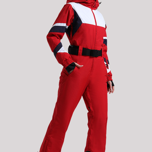 25-26秋冬限定 スノーボードウェア 防水 スリム オールインワン