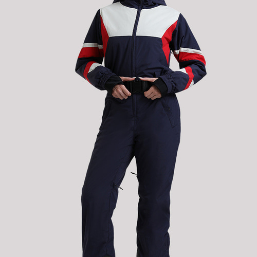 25-26秋冬限定 スノーボードウェア 防水 スリム オールインワン