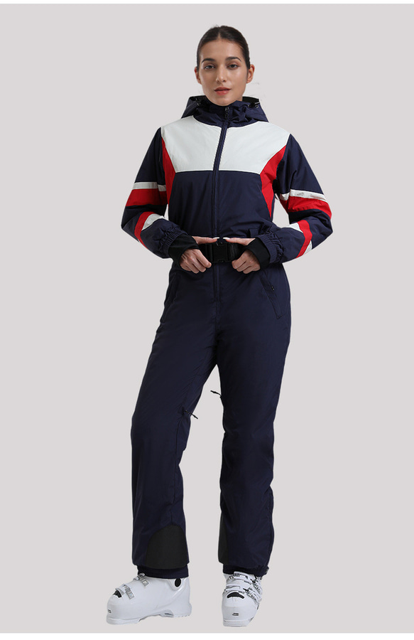 25-26秋冬限定 スノーボードウェア 防水 スリム オールインワン