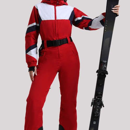 25-26秋冬限定 スノーボードウェア 防水 スリム オールインワン