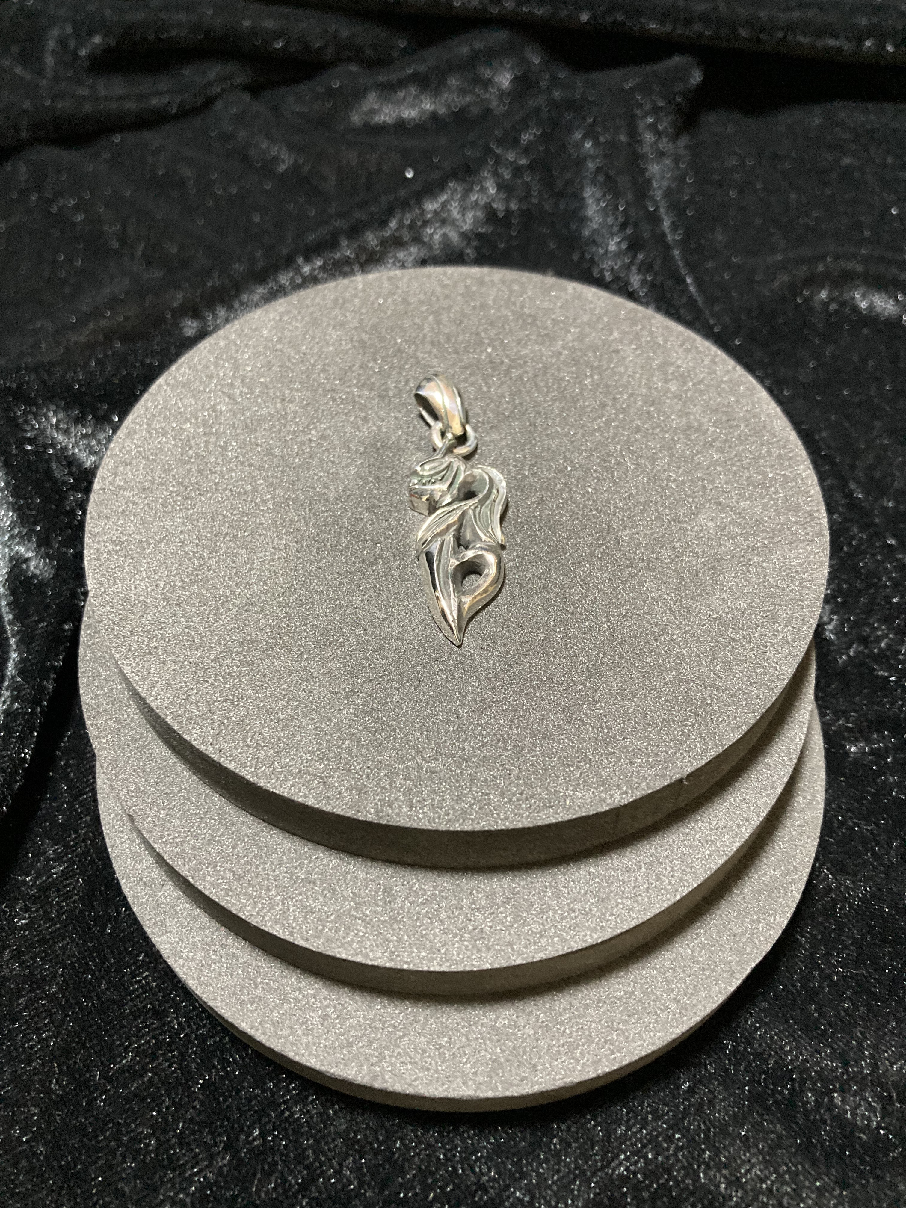 ⑯スケルトンSkullペンダント Silver925