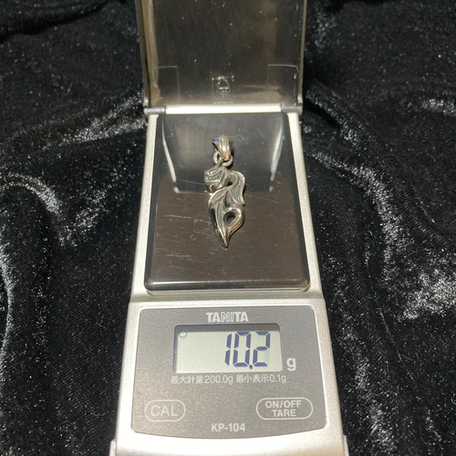 ⑯スケルトンSkullペンダント チェーン付き Silver925 ⑯スケルトンSkullペンダント チェーン付き Silver925 ネックレス