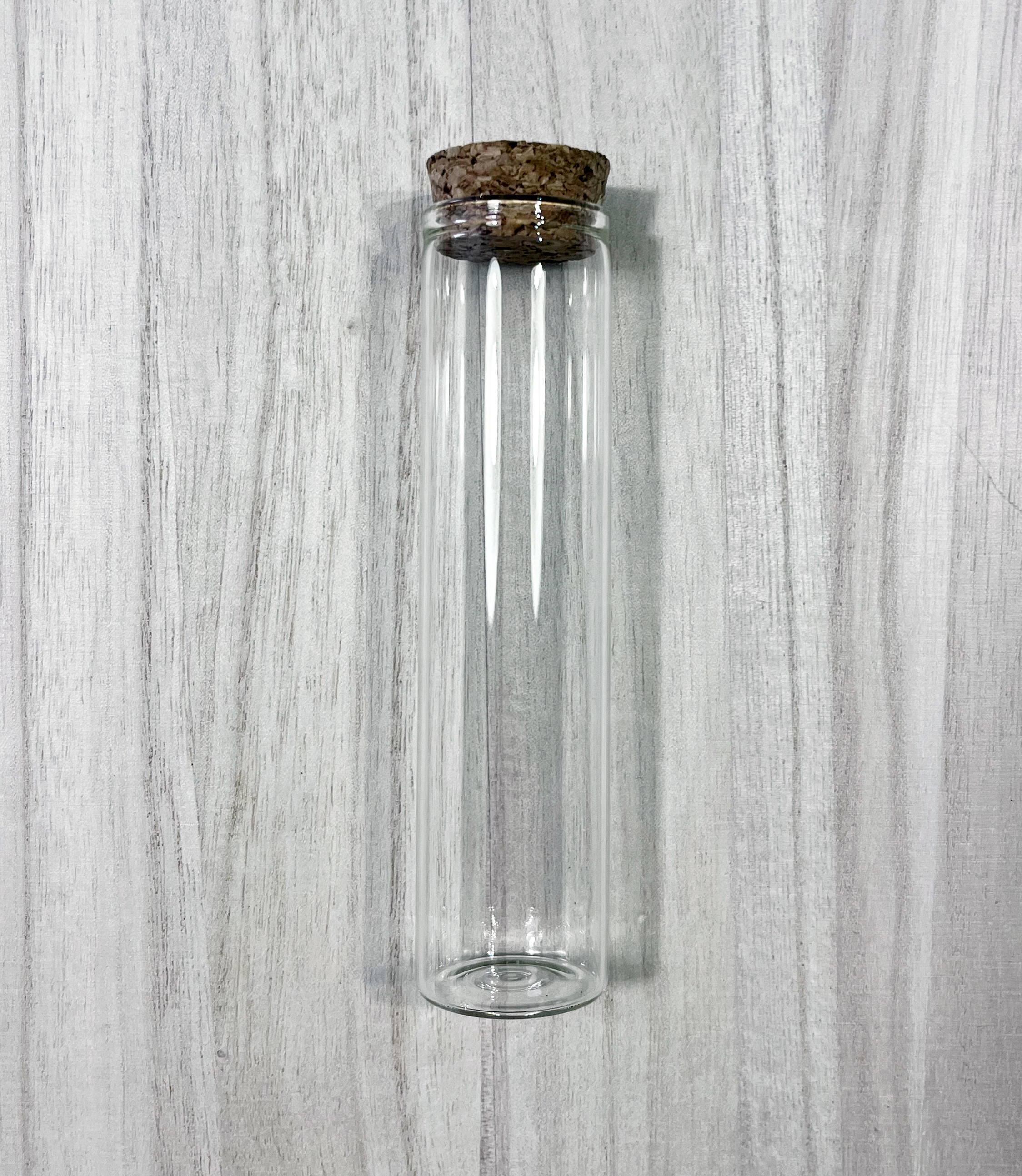 壁のインテリアに　ステンドグラスのフラワーベース・輪挿し【A波クリア】花器　花瓶　ガラス　壁掛け