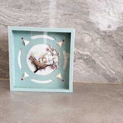 シャドーボックス ハロウィン 立体・オブジェ fleurs_art 通販