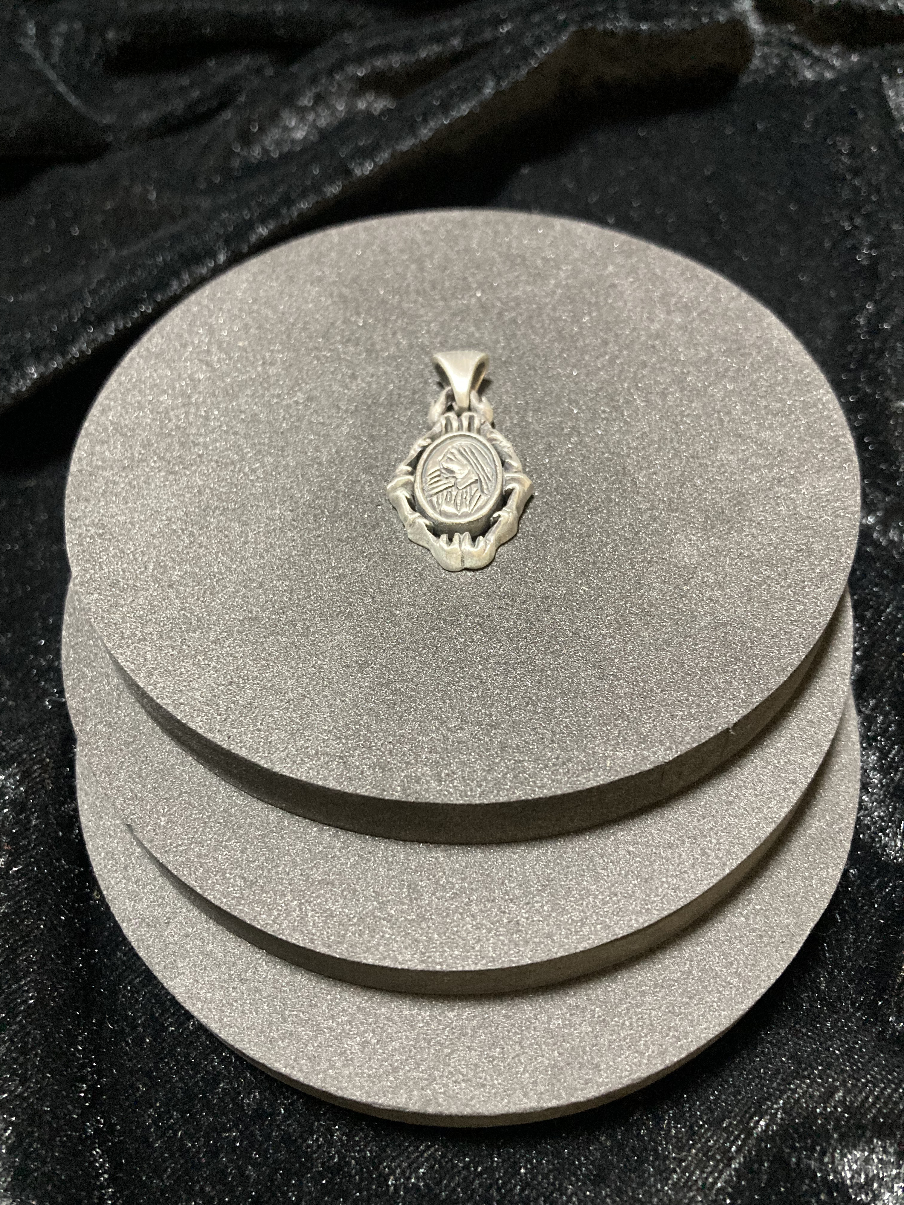 ⑰カメオ風ペンダント Silver925 9,620円