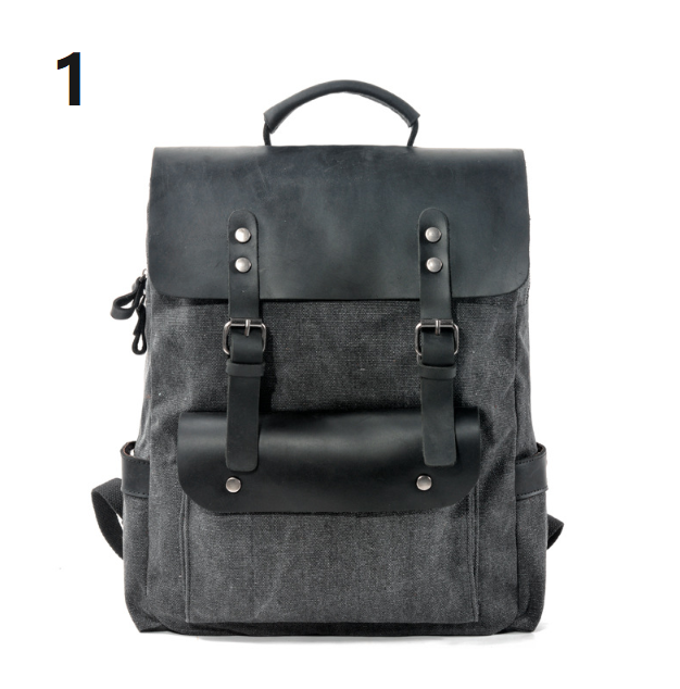 旅行バッグ レザーX 帆布・キャンバスリュックバッグ 肩掛けバッグ 男女兼用 カジュアル 通勤 通学