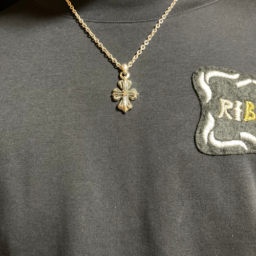 パーマンペンダント　チェーン付き ⑱クロスSTONESペンダント チェーン付き Silver925 ネックレス