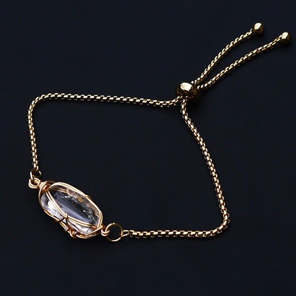 マスターウラルレムリアンクォーツ ブレスレット