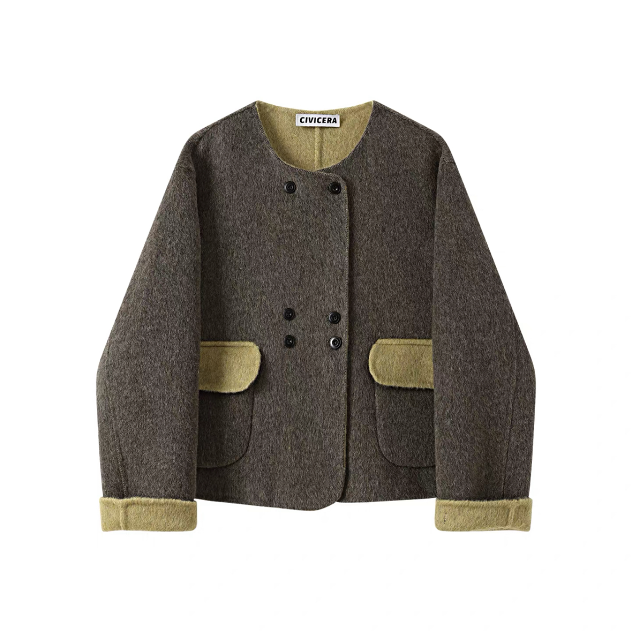 【冬支度新作】コート、レディース、 モコモコテディコート、厚手コート、秋冬コート、個性的、防寒対策