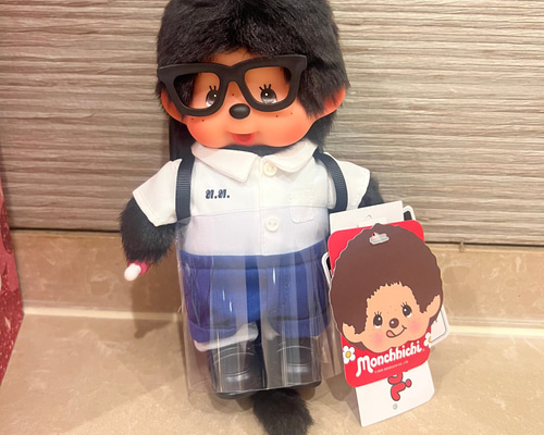 2025年11月 タイ限定 モンチッチ 学生 ぬいぐるみ の男の子 タイの