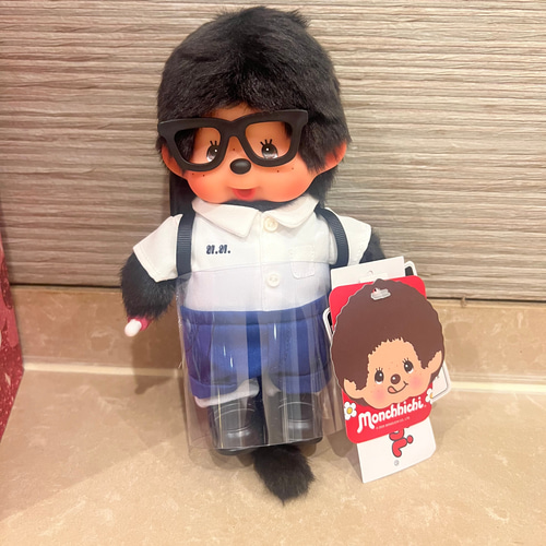 2025年11月 タイ限定 モンチッチ 学生 ぬいぐるみ の男の子 タイの
