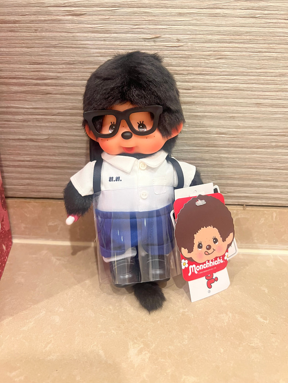 2025年11月 タイ限定 モンチッチ 学生 ぬいぐるみ の男の子 タイの