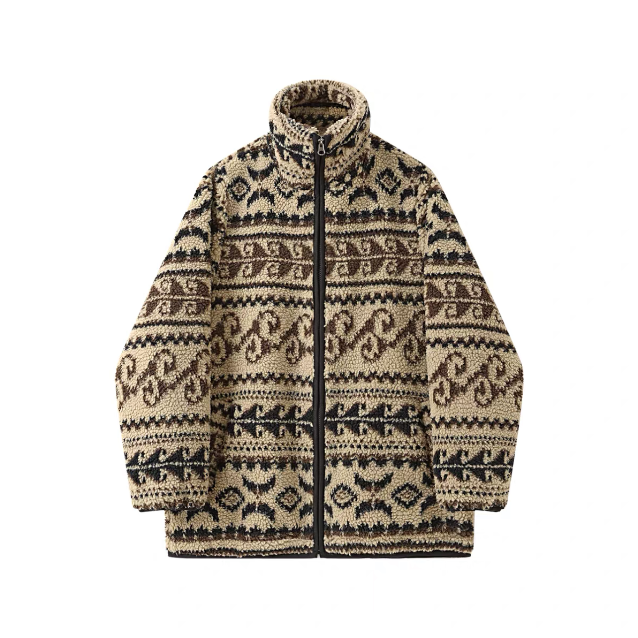 【冬支度新作】コート、レディース、 モコモコテディコート、厚手コート、秋冬コート、個性的、防寒対策