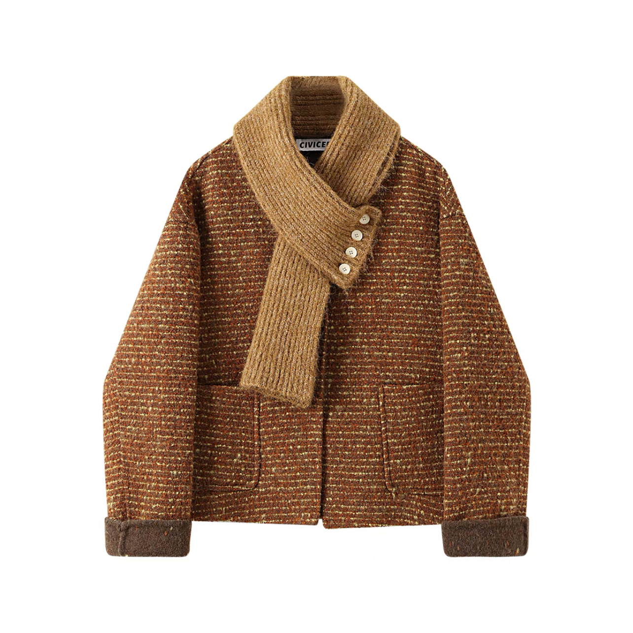 【冬支度新作】コート、レディース、 モコモコテディコート、厚手コート、秋冬コート、個性的、防寒対策