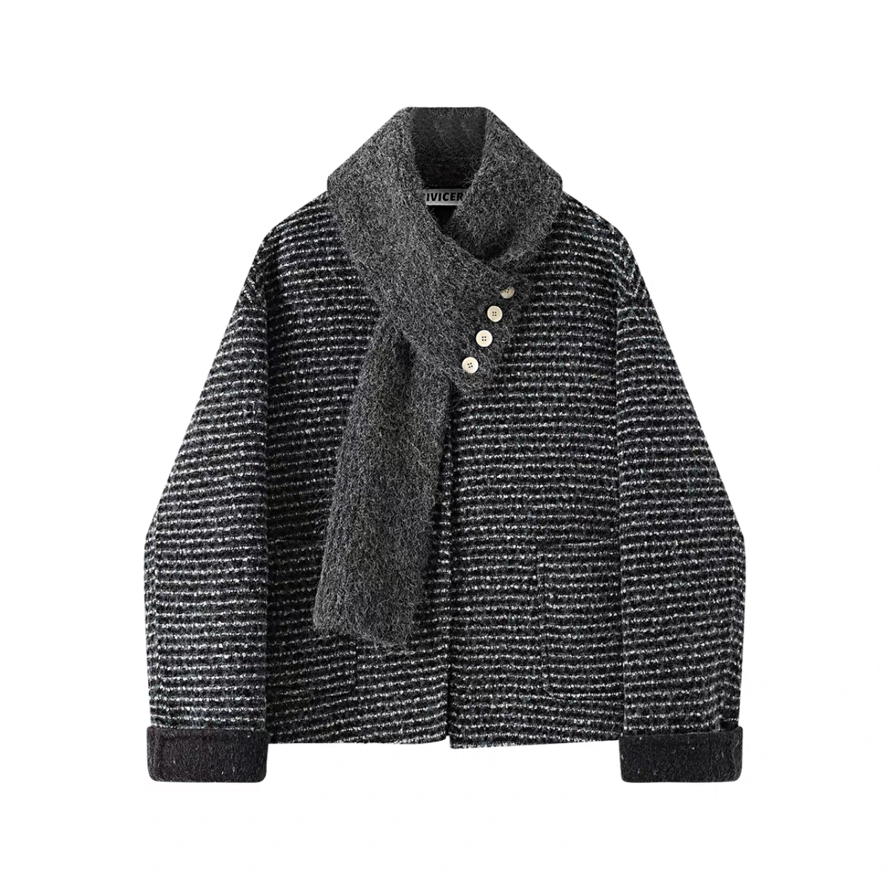 【冬支度新作】コート、レディース、 モコモコテディコート、厚手コート、秋冬コート、個性的、防寒対策