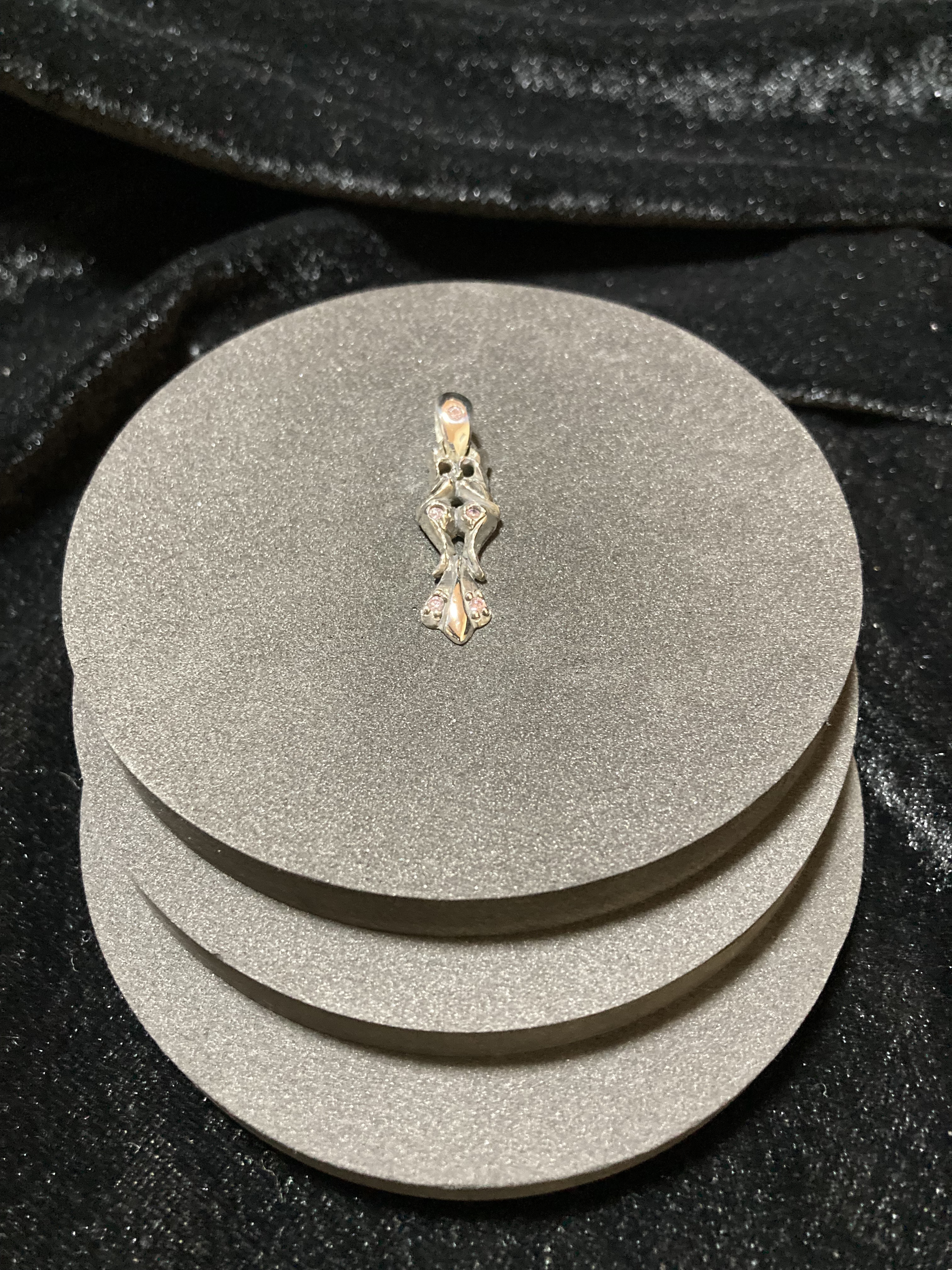 ⑳Hearting Sword Pendant W Silver925