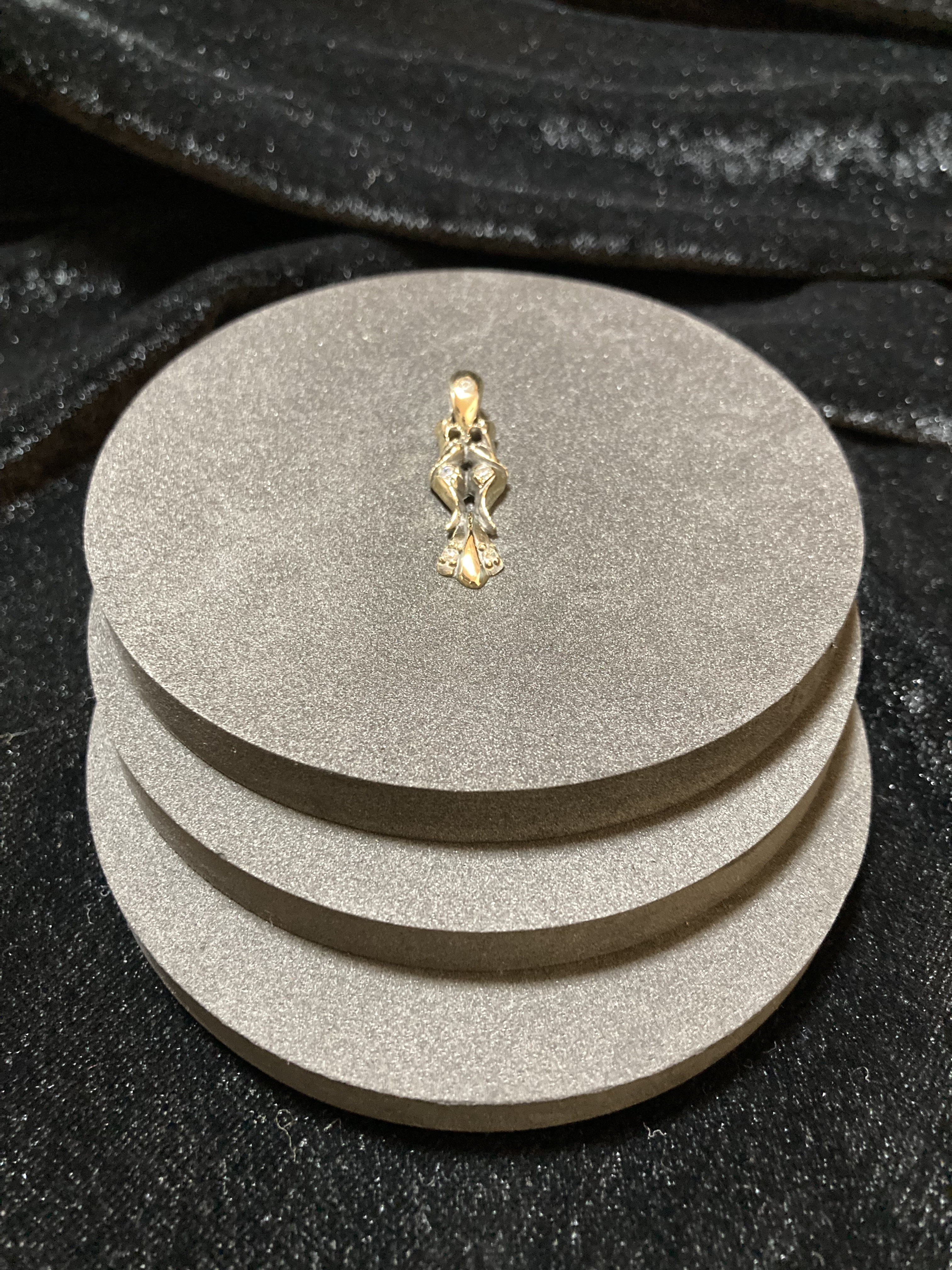 ⑳Hearting Sword Pendant W 真鍮