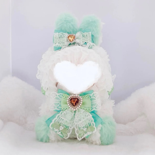 着ぐるみ10㎝ 〜 16㎝ くま うさぎ ねこ ぬい服 その他人形 mariepink