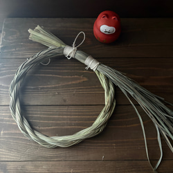 龍の真菰しめ縄オブジェ「RYU」 しめ縄・しめ飾り MOKU 通販 16994643