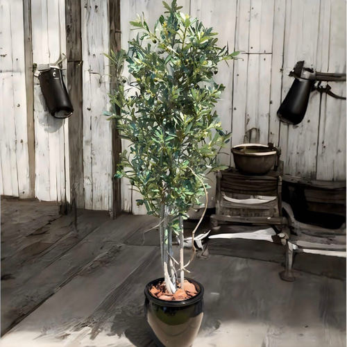 光触媒　人工観葉植物　ウォールグリーン　フェイクグリーン　オリーブ290センチ 光触媒 人工観葉植物 ウォールグリーン フェイクグリーン オリーブtja